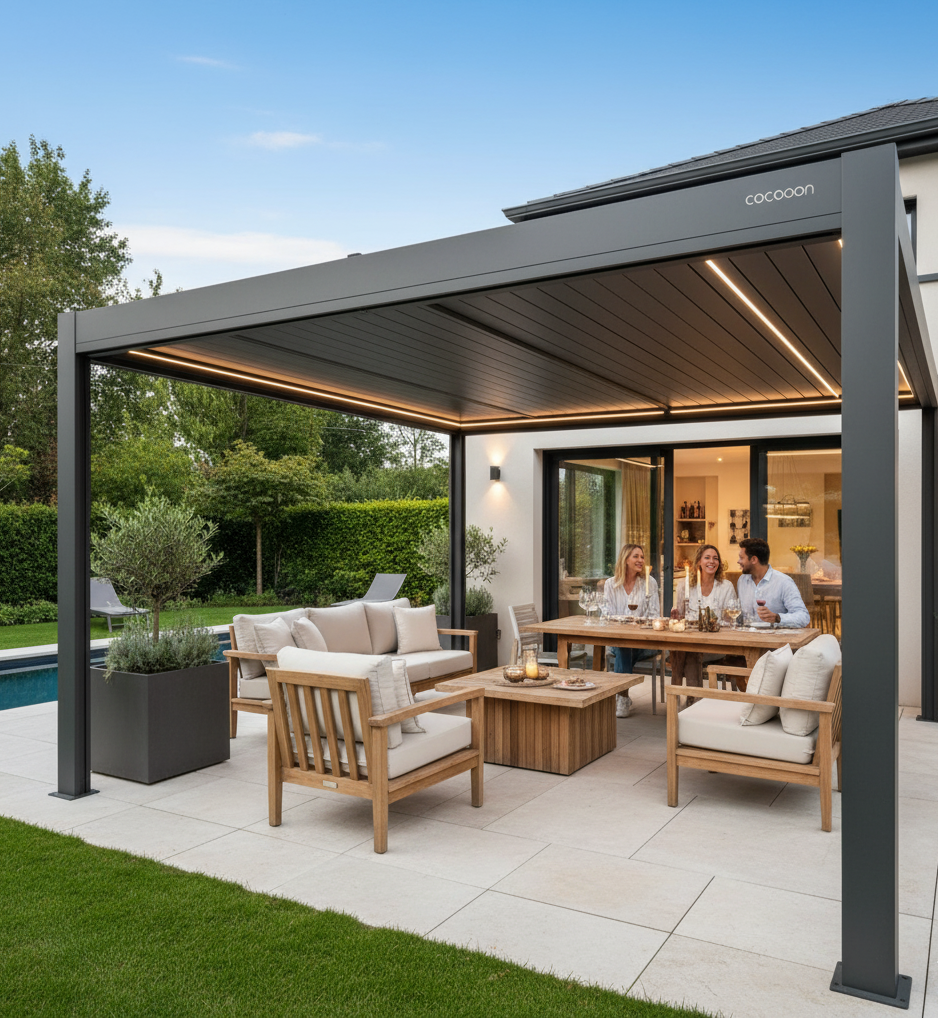 Les pergolas bioclimatiques 1 maison-pergola-bioclimatique