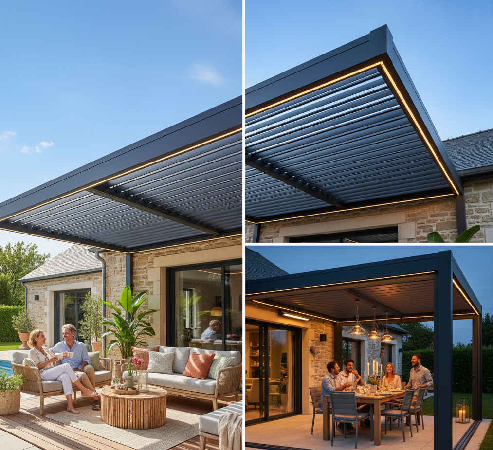 Les pergolas bioclimatiques 2 maison-ami-pergola-bioclimatique