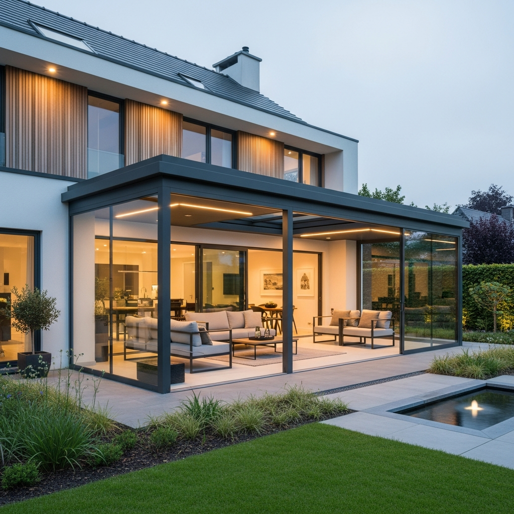 Faut-il un permis pour votre véranda ou pergola en Belgique ? 4 veranda cocoon